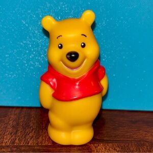 2015 VTG Fisher Price Disney Little People Winnie the Pooh Toy Figure RARE